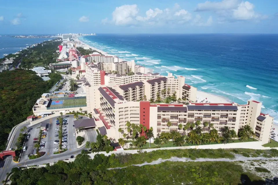Paseo en helicóptero por Cancún