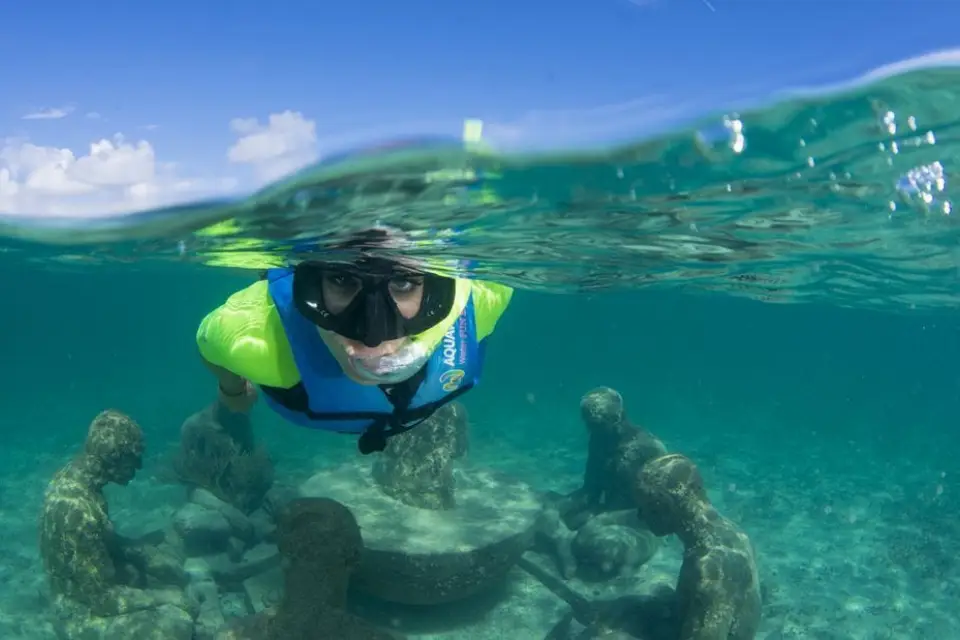 Snorkel en el MUSA