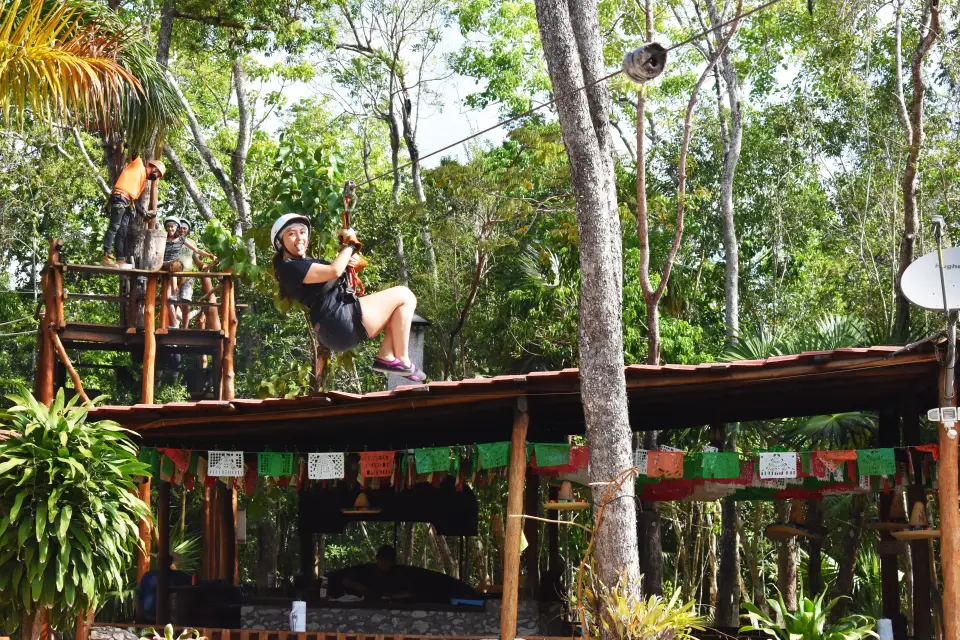 Tour de aventura en Cancún