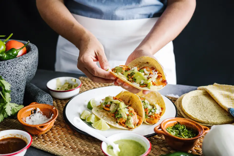 Tour de tacos por Cancún
