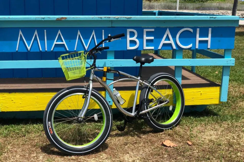 Miami: alquiler de bicicletas para ciclistas en South Beach Fat Tire Beach