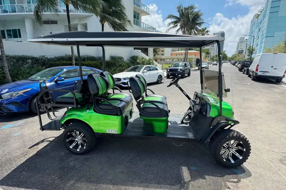 Alquiler Carrito de Golf Miami 6 Horas