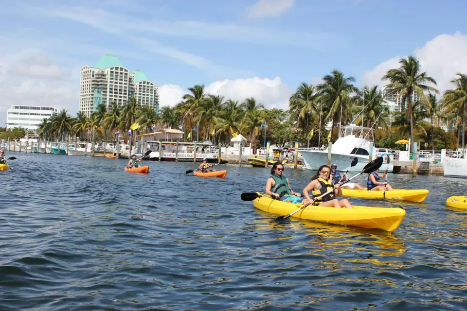 Miami: alquiler de kayak o paddleboard en Biscayne Bay
