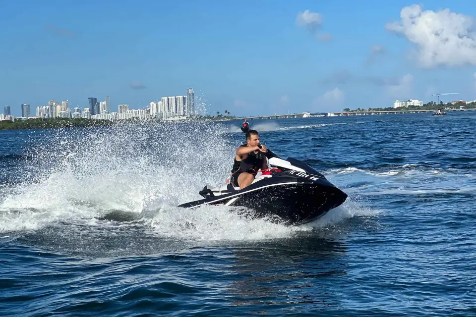 Miami: Alquiler de motos acuáticas en la Bahía de Biscayne