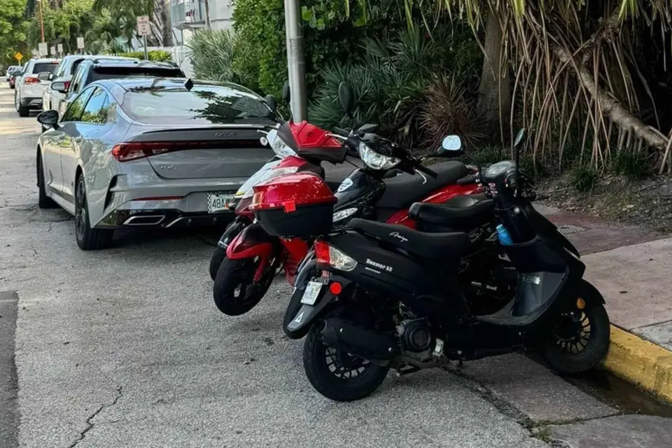 Alquiler de Scooters Vice de Fort Lauderdale