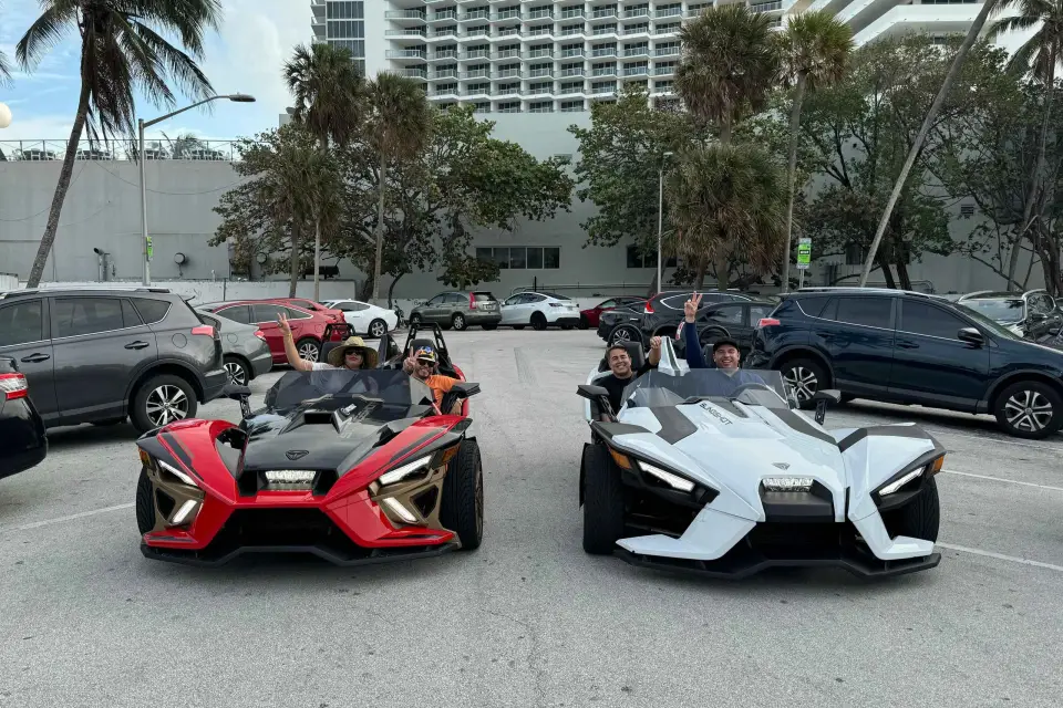 Alquiler de tirachinas 1 hora y 30 min Miami - ¡¡¡Somos los mejores!!!