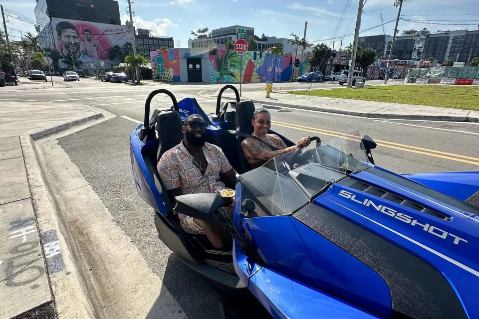 ¡Alquiler de tirachinas inolvidable en miami!