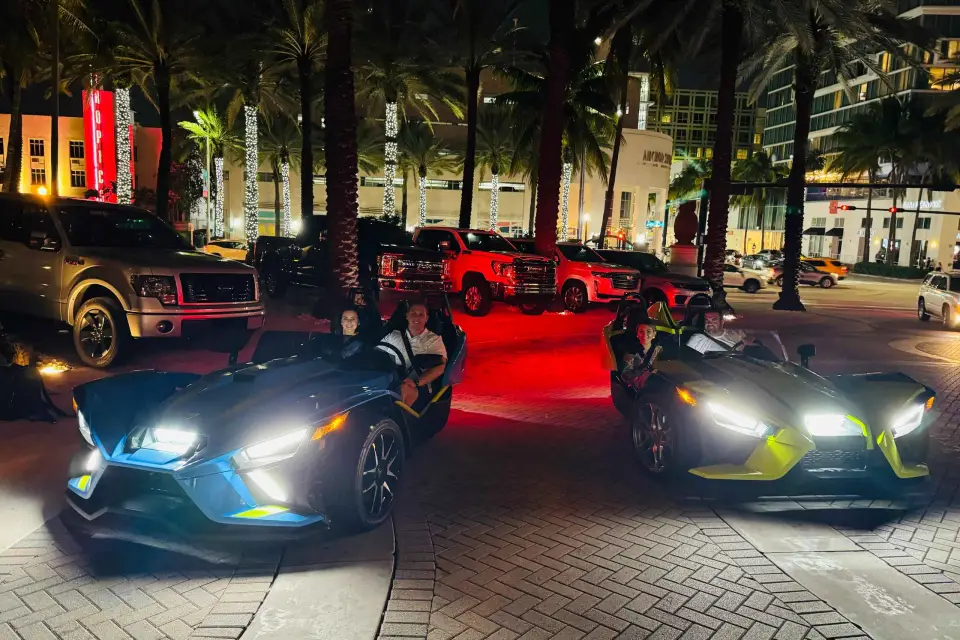 El mejor alquiler de tirachinas en Miami