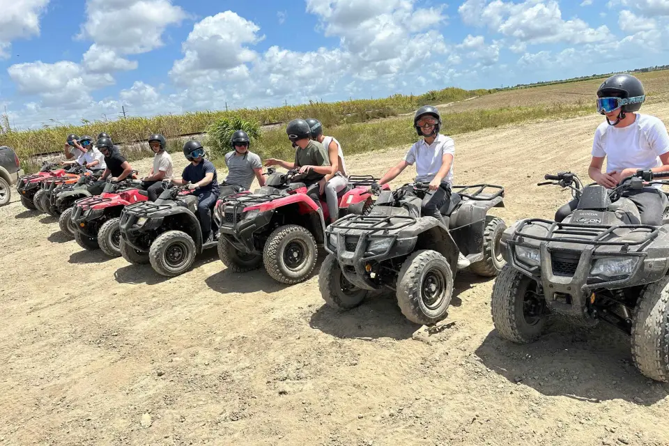 AVENTURA EN ATV POR EL CAMPO DE MIAMI