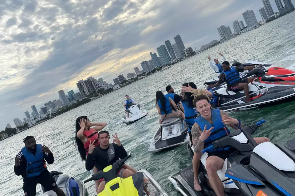 Miami: Aventura en moto de agua sin conductor