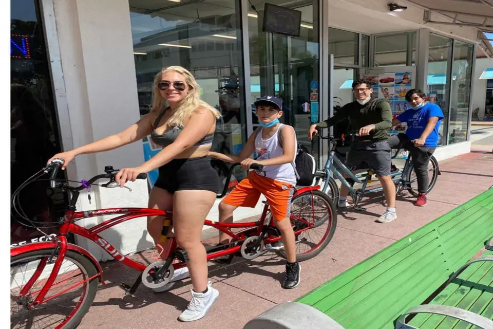 Miami Beach: Alquiler de bicicletas tándem en South Beach