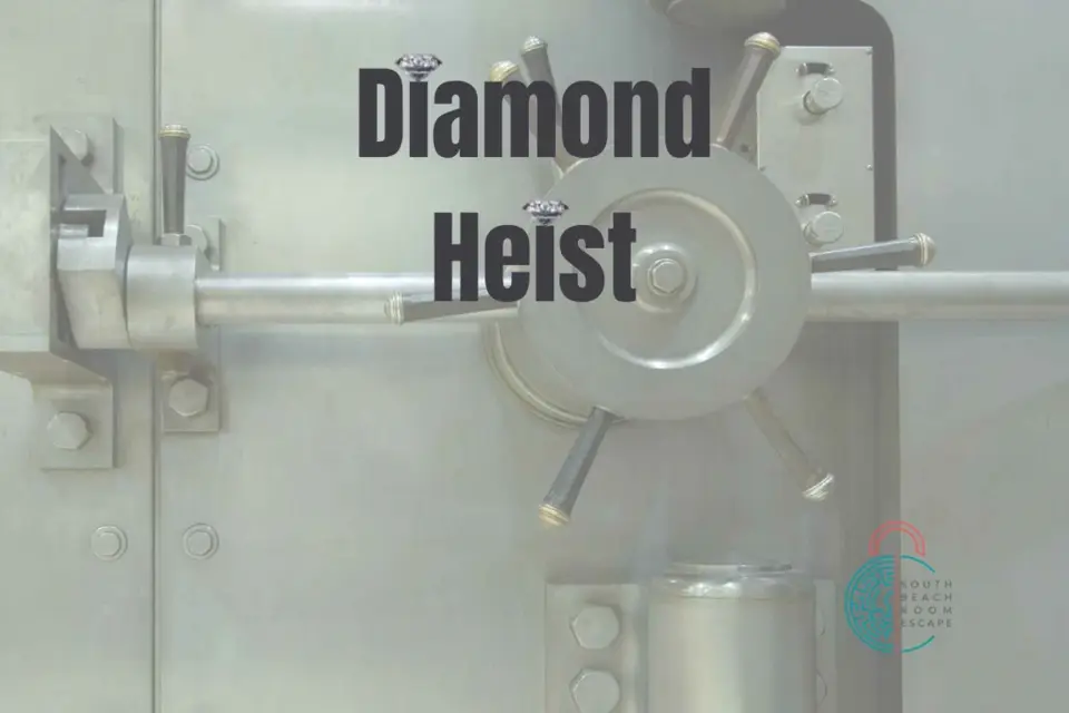 Miami Beach: Escape de la habitación de South Beach - Diamond Heist
