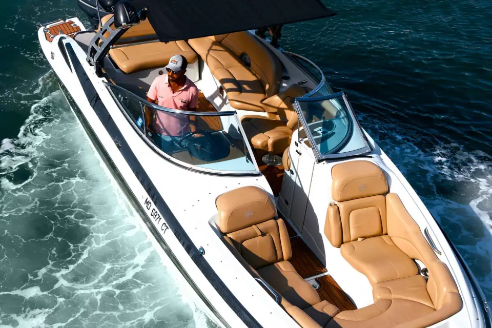Miami Beach: Espectacular Sandbar & Skyline Tour en barco