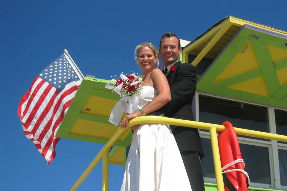 Miami: Boda en la playa o renovación de votos