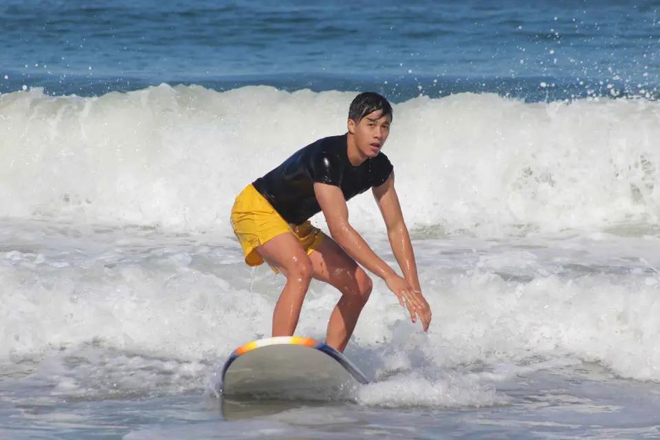 Clase privada de surf de 2 horas en Miami Beach