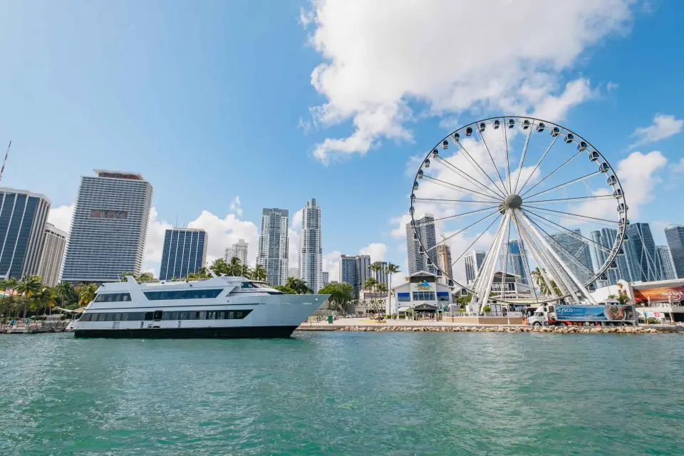 Combo Miami: Crucero por Millionaire's Row y tour en autobús descapotable