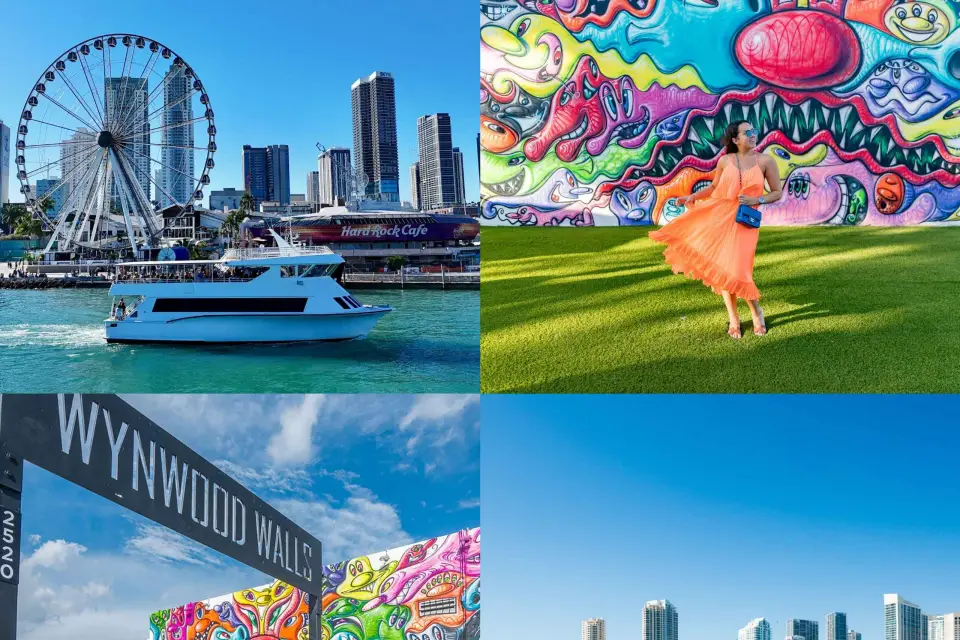 Miami: Combo de tour de la ciudad y tour en barco