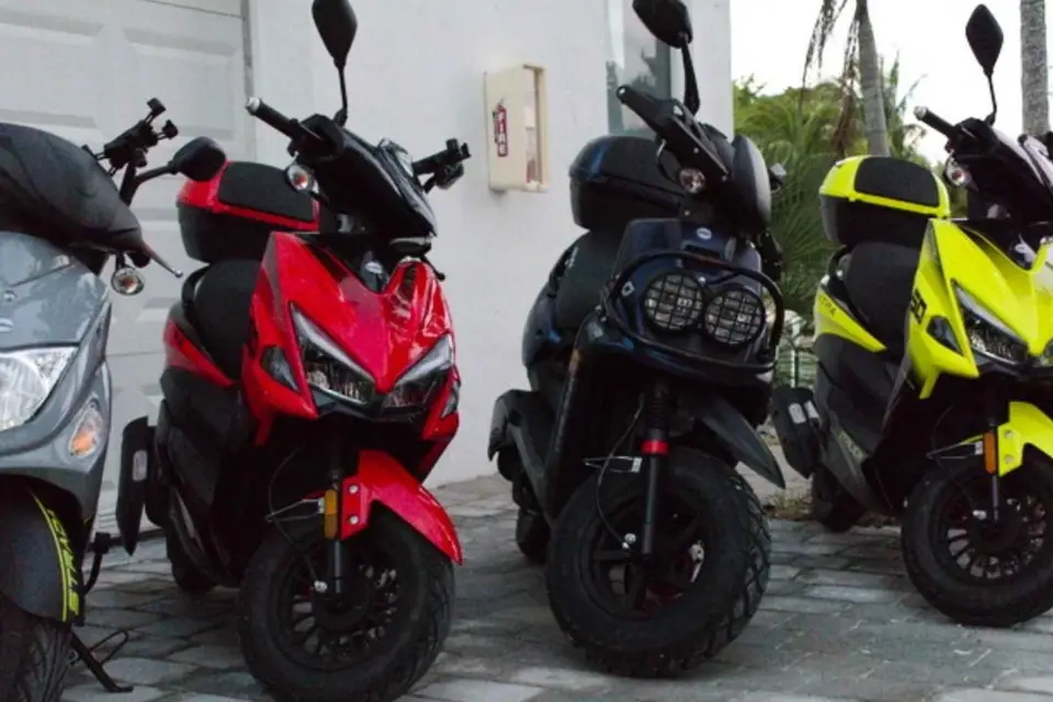 Concesionario Scooter Miami