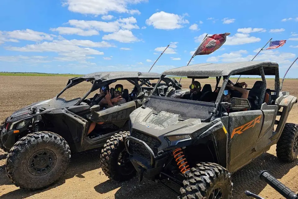 Miami: Conduce un Polaris RZR UTV en una Excursión de Aventura Definitiva