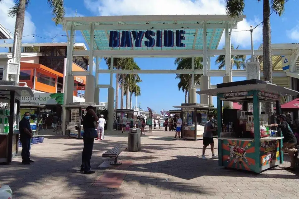 Miami: Crucero en barco por la Bahía de Biscayne con transporte incluido