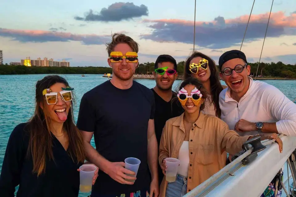 Crucero privado en velero por los muelles de Miami