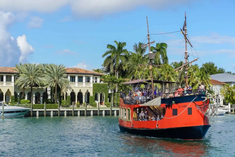 Miami: Crucero turístico Aventura Pirata