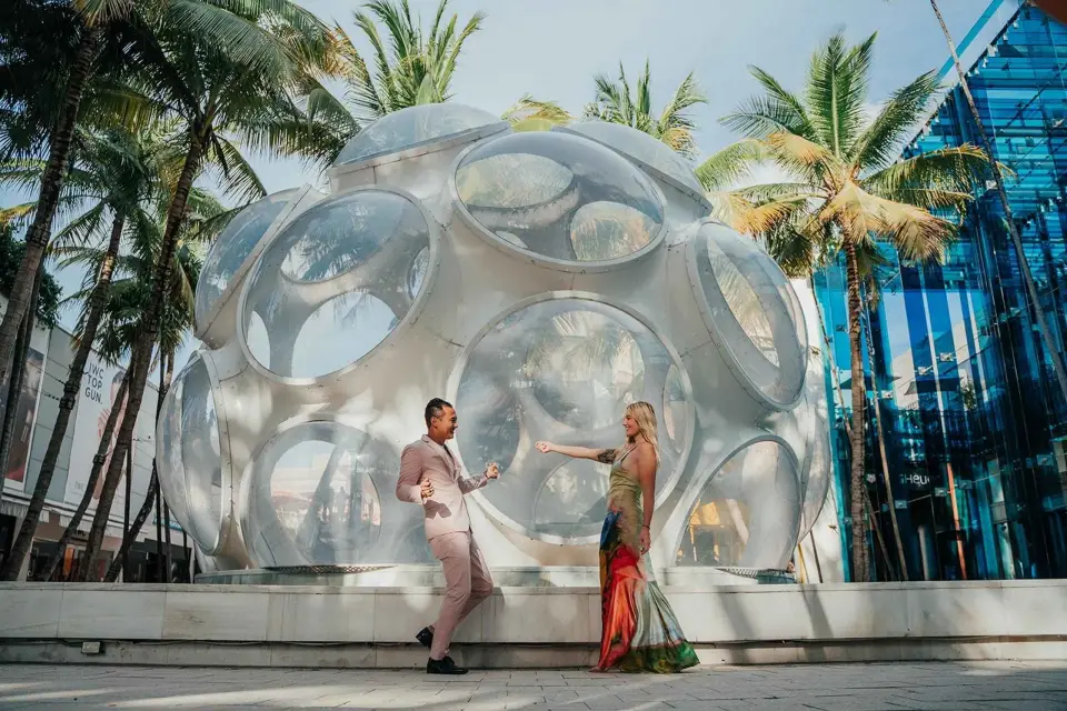 MIAMI DESIGN DISTRICT SESIÓN DE FOTOS PROFESIONAL
