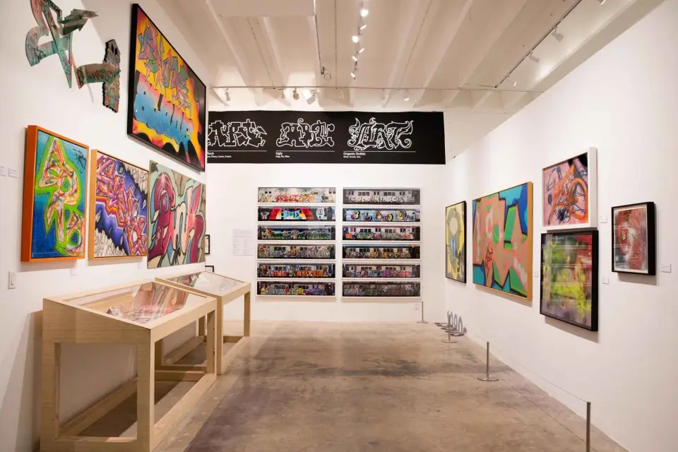 Miami: entrada al Museo del Graffiti