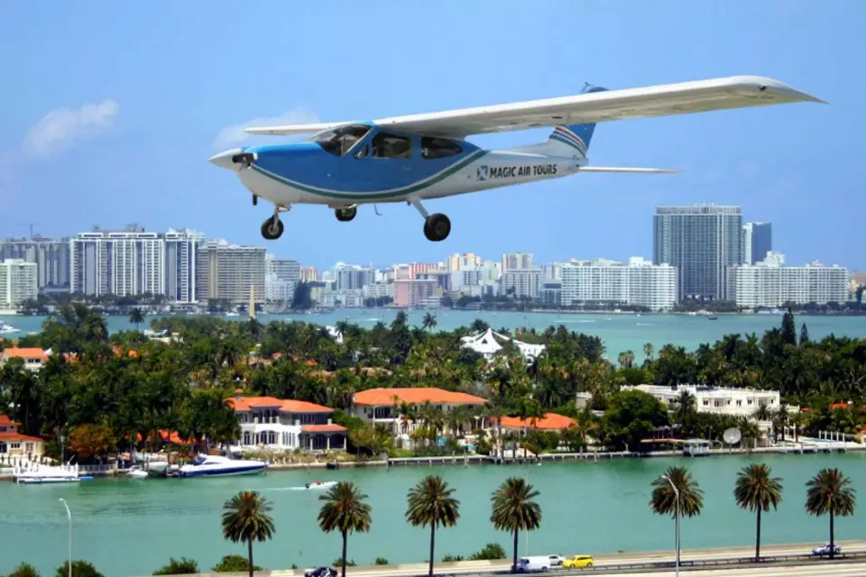 Miami: Excursión en Avión por South Beach, las Islas y el Skyline