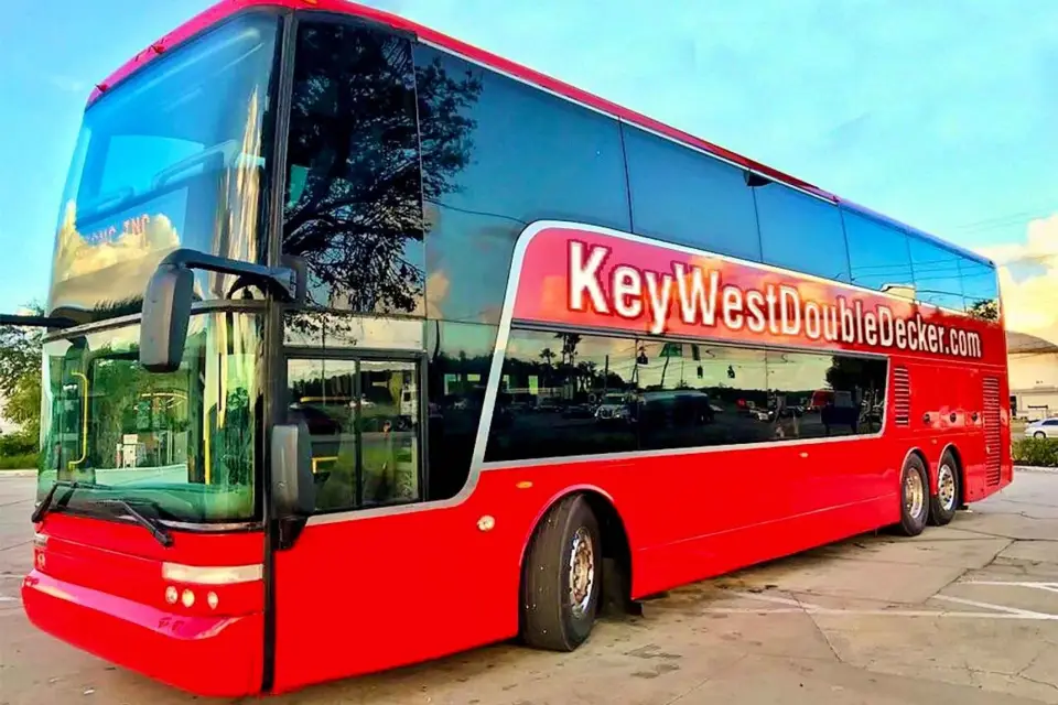 Desde Miami: Excursión de un día a Cayo Hueso en autobús de enlace