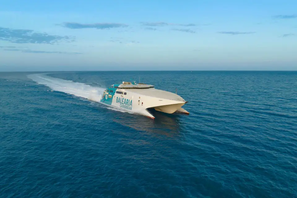 Desde Miami Excursión de un día en ferry a Bimini, Bahamas