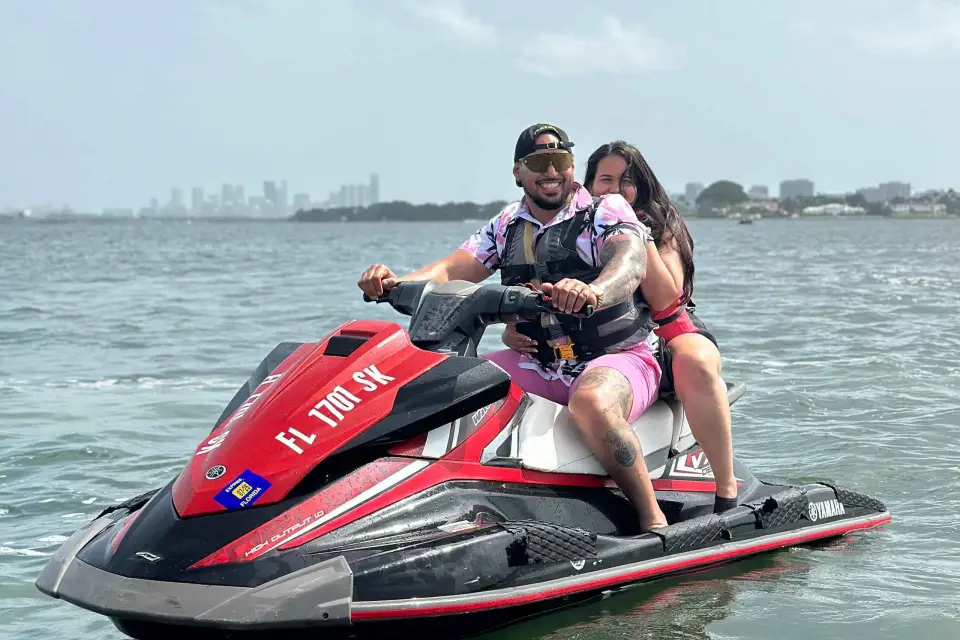 Excursión en moto acuática por las bellas aguas de Miami