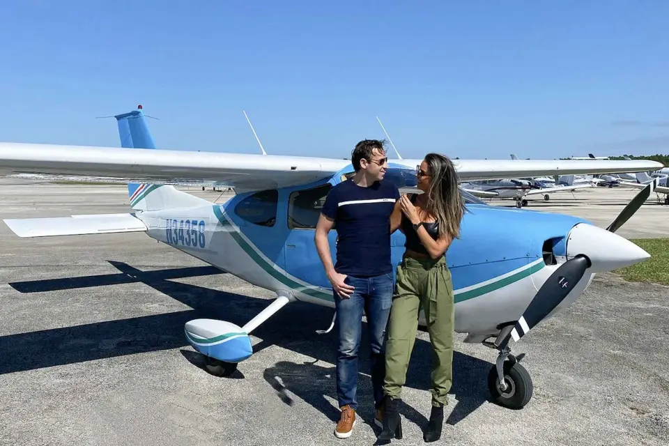 Miami: Excursión panorámica en avión por Cayo Largo