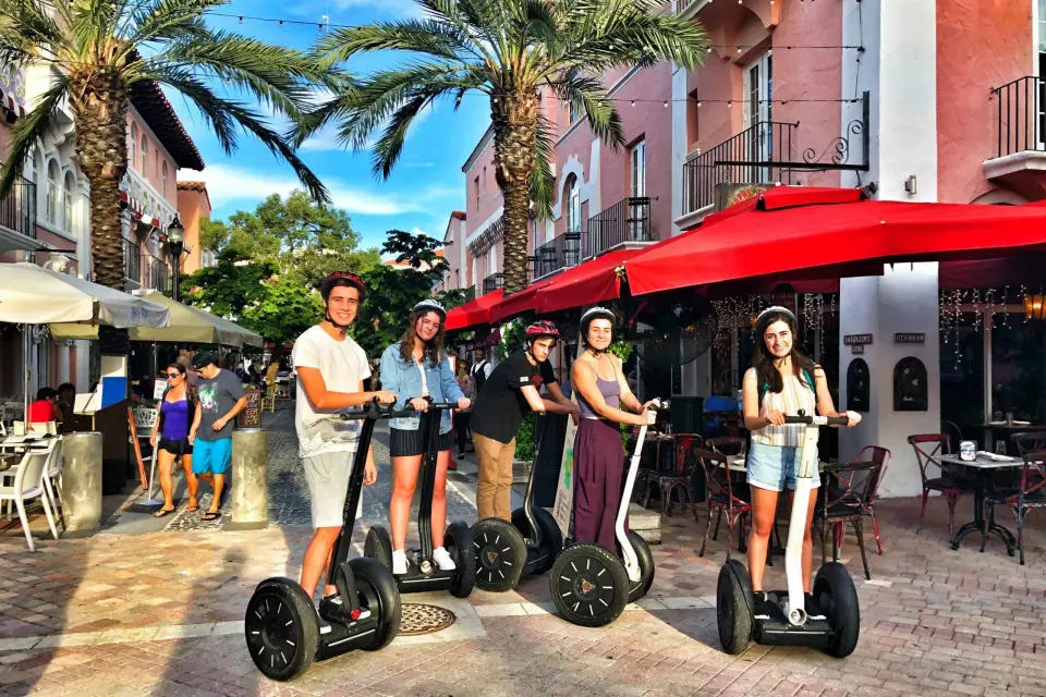 Excursión en Segway por Miami Millionaire's Row