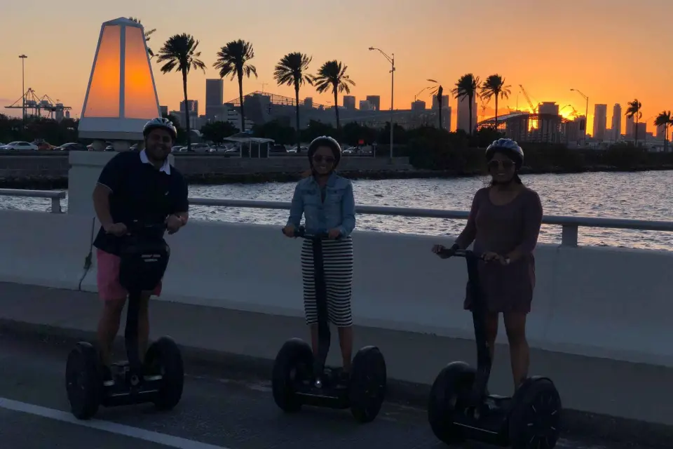 Miami: Excursión en Segway por South Beach al Atardecer
