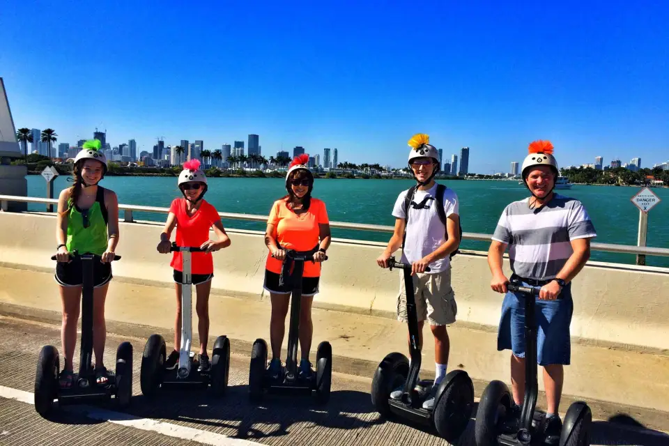 Excursión en Segway por South Beach