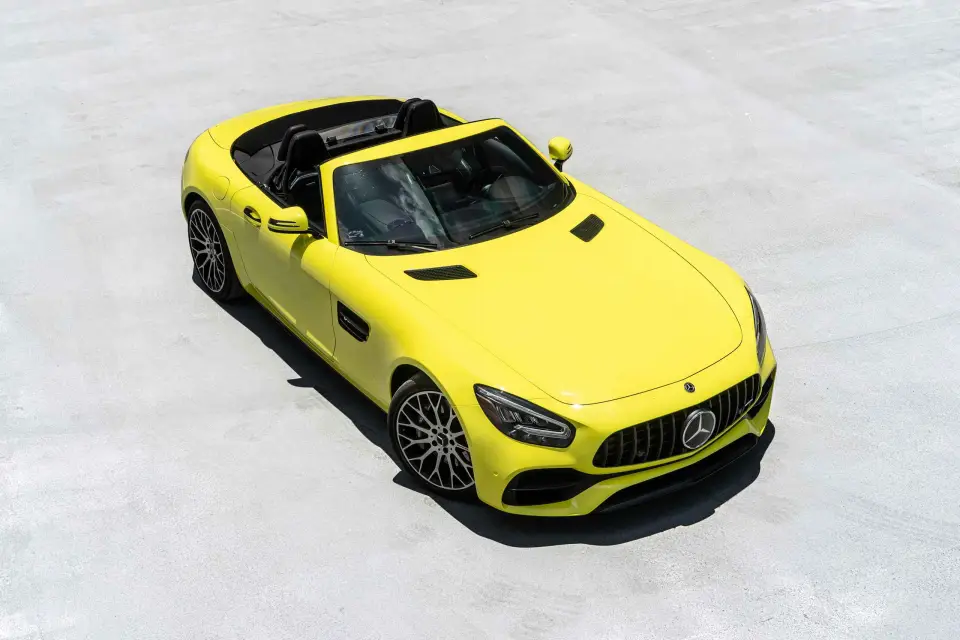 Miami: experiencia de conducción de Mercedes Benz AMG GT