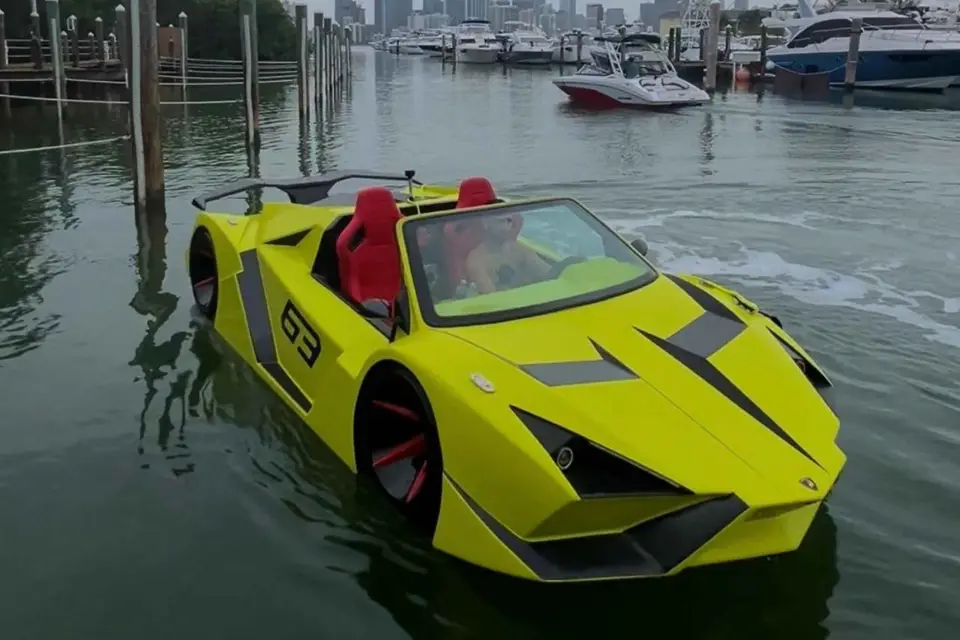 Miami: Experiencia Jetcar, alquiler de Jetcar por horas