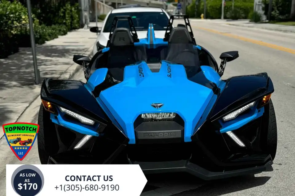 Experiencia Slingshot-R en Miami
