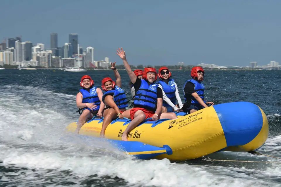 Miami: Experiencia Tubing Ride