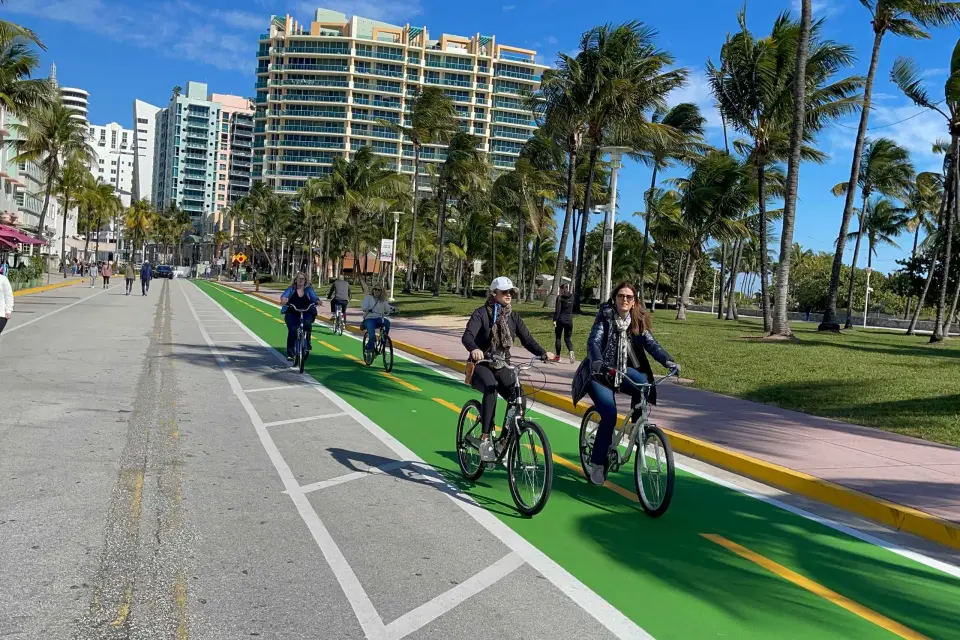 Miami: El famoso recorrido en bicicleta por South Beach