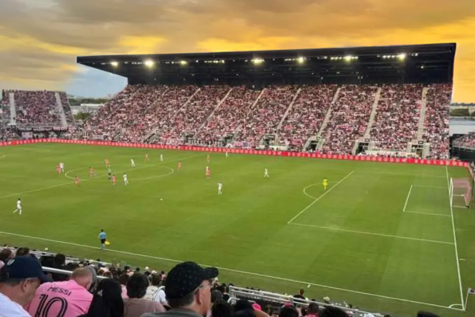 Fort Lauderdale Inter Miami Major League Soccer Game Ticket