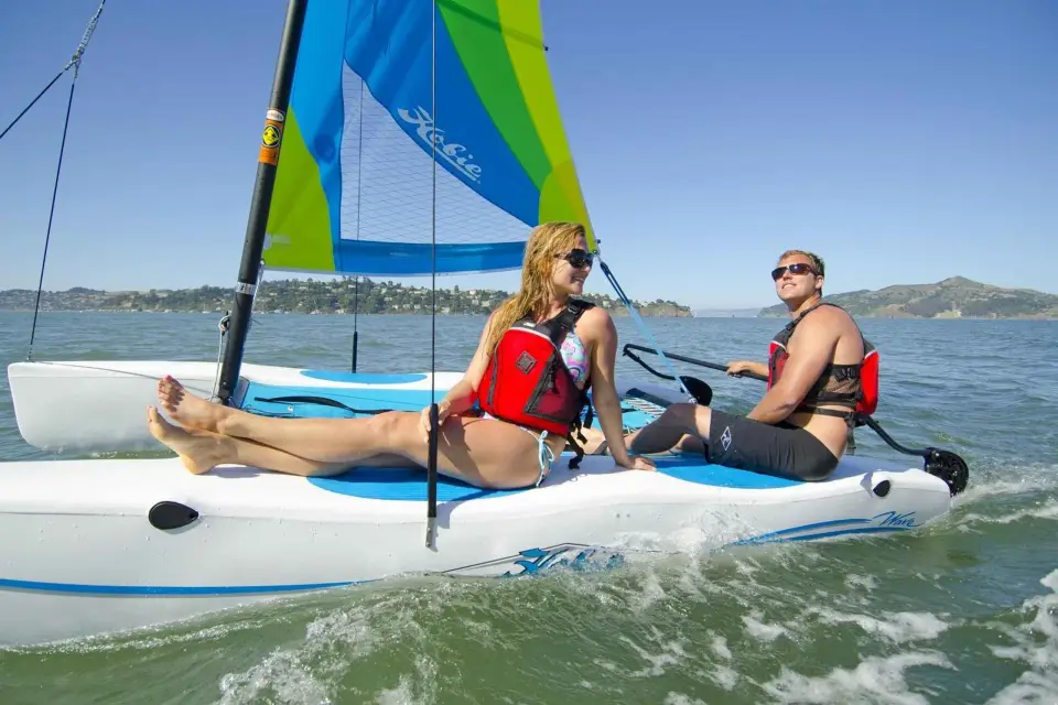 Miami: Hobie Cat Navegación