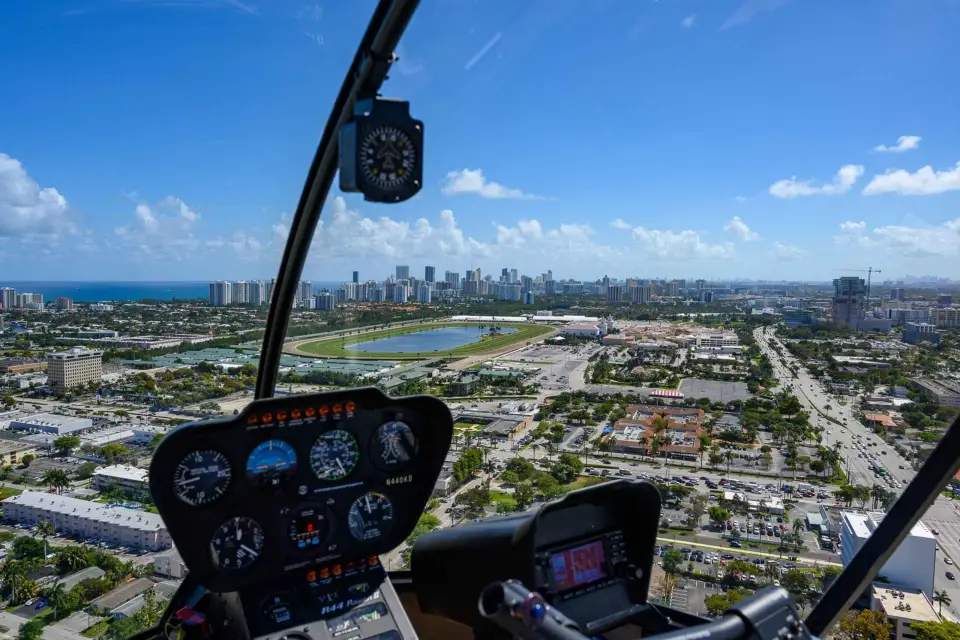 Lauderdale: Helicóptero privado-Hard Rock Guitar-Miami Beach