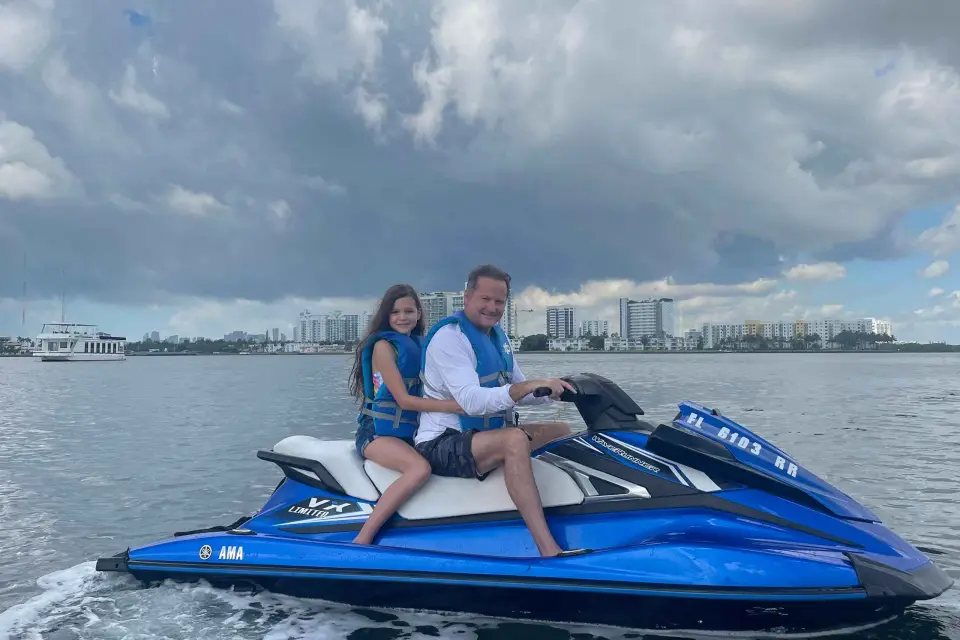 Motos acuáticas en Miami