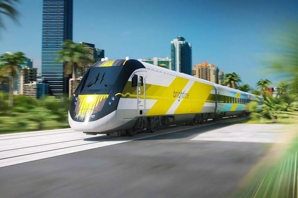 Orlando: Traslado en tren a Miami