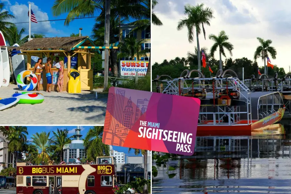 Pase de un día para visitar Miami - Más de 35 atracciones