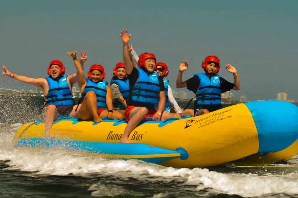 Miami: Paseo en Banana Boat