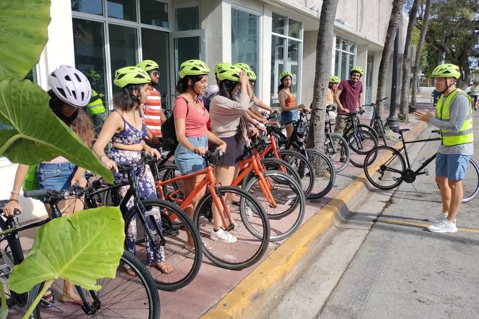 Miami Playa: Lo más destacado de la ciudad Visita guiada en bicicleta o eBike