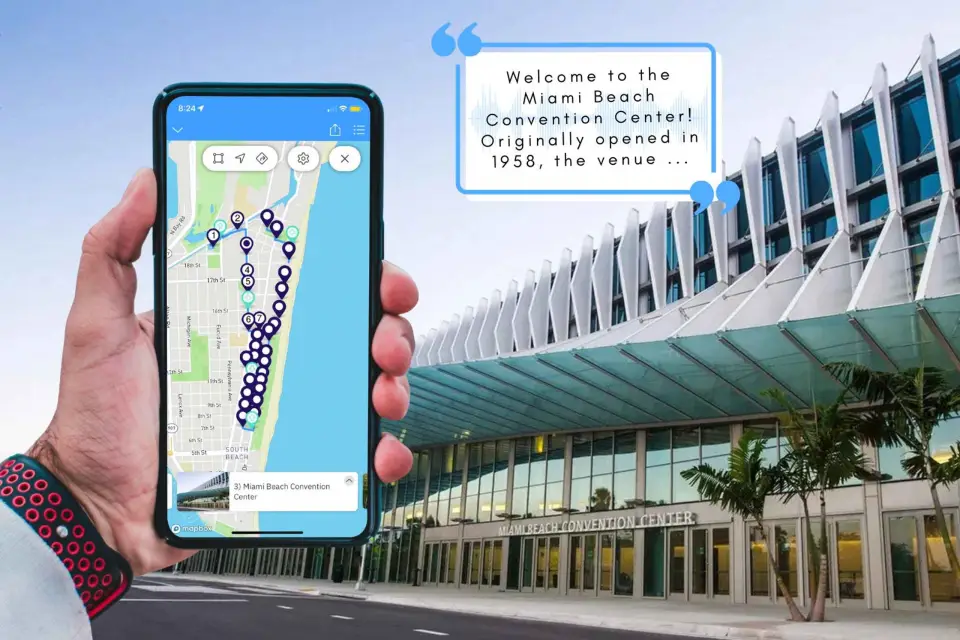 Miami Playa: Recorrido autoguiado a pie con audioguía